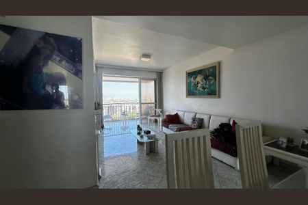 Sala de apartamento à venda com 3 quartos, 105m² em Barra da Tijuca, Rio de Janeiro