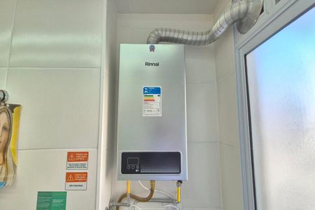 Apartamento para alugar com 49m², 2 quartos e 1 vaga Apartamento para alugar com 49m², 2 quartos e 1 vagaDetalhe da Área de Serviço