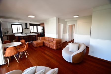 Apartamento à venda com 240m², 3 quartos e 3 vagasSala