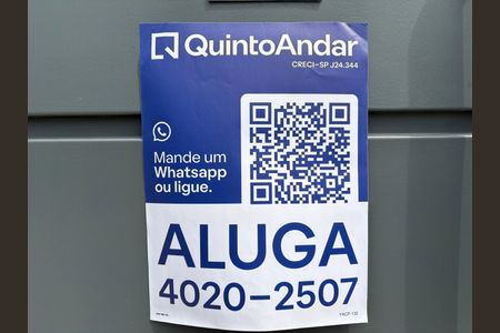 Apartamento para alugar com 29m², 1 quarto e sem vagaPlaca