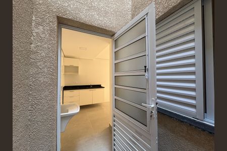 Apartamento para alugar com 29m², 1 quarto e sem vagaQuintal