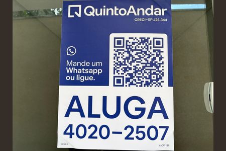 Apartamento para alugar com 29m², 1 quarto e sem vaga Apartamento para alugar com 29m², 1 quarto e sem vagaPlaca