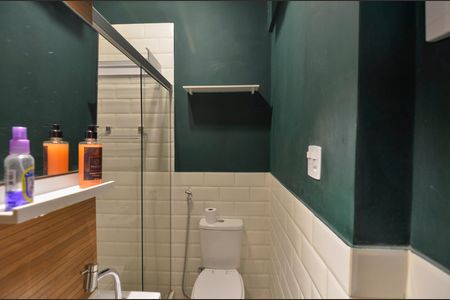 Studio para alugar com 25m², 1 quarto e sem vaga Studio para alugar com 25m², 1 quarto e sem vagaBanheiro