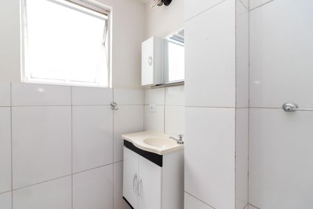Apartamento para alugar com 53m², 1 quarto e sem vaga Apartamento para alugar com 53m², 1 quarto e sem vagaBanheiro