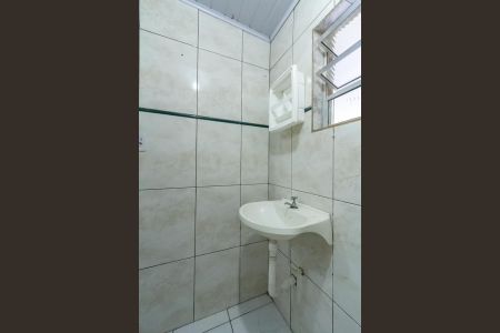 Casa para alugar com 64m², 1 quarto e sem vaga Casa para alugar com 64m², 1 quarto e sem vagaBanheiro