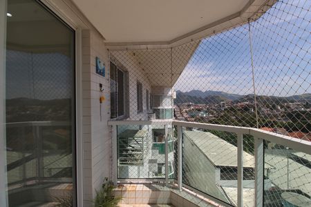 Apartamento à venda com 119m², 3 quartos e 1 vagaSala - Varanda
