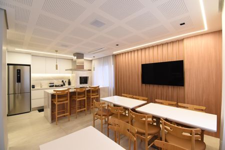 Apartamento para alugar com 80m², 3 quartos e 1 vagaÁrea comum - Salão de festas