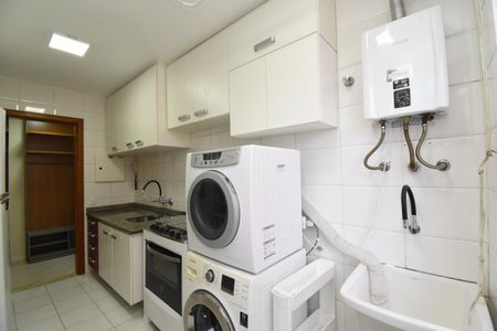 Apartamento para alugar com 80m², 3 quartos e 1 vagaCozinha e Área de Serviço