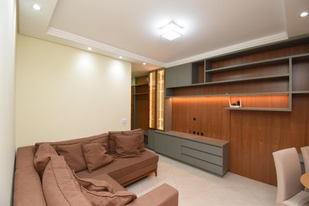 Sala de apartamento para alugar com 3 quartos, 80m² em Cabral, Curitiba