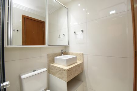 Apartamento para alugar com 80m², 3 quartos e 1 vagaBanheiro da Suíte