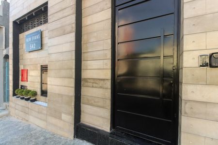 Apartamento para alugar com 46m², 2 quartos e 1 vagaFachada 