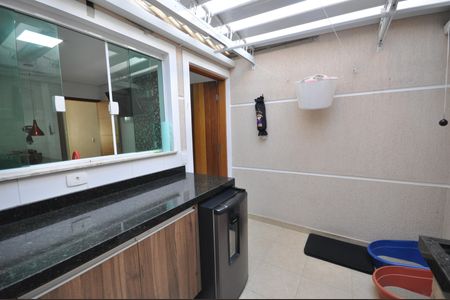 Casa à venda com 85m², 3 quartos e 2 vagasÁrea de serviço