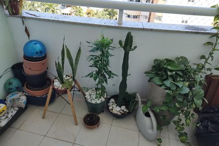 Apartamento à venda com 77m², 2 quartos e 1 vagaVaranda da Sala