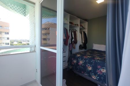 Apartamento à venda com 77m², 2 quartos e 1 vagaVaranda da Suíte 2