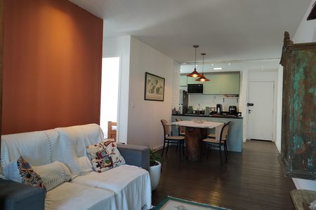 Sala de apartamento para alugar com 2 quartos, 77m² em Barra da Tijuca, Rio de Janeiro