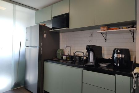Apartamento à venda com 77m², 2 quartos e 1 vagaCozinha 