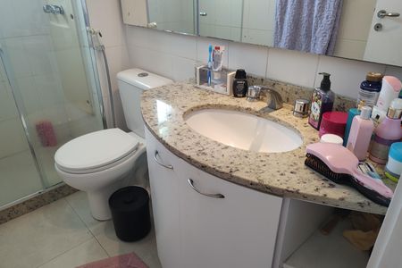 Apartamento à venda com 77m², 2 quartos e 1 vagaBanheiro da Suíte 2