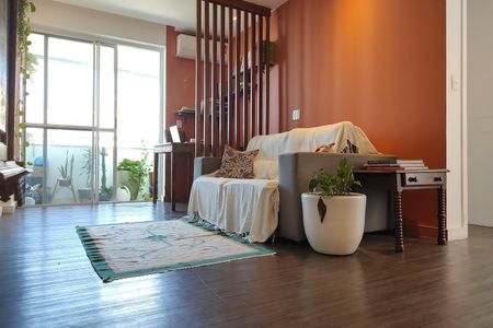 Apartamento à venda com 77m², 2 quartos e 1 vagaSala