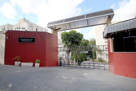 Apartamento para alugar com 44m², 2 quartos e 1 vagaFachada