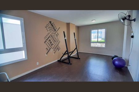 Apartamento para alugar com 27m², 1 quarto e 1 vaga Apartamento para alugar com 27m², 1 quarto e 1 vagaÁrea comum - Academia