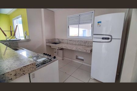 Apartamento para alugar com 27m², 1 quarto e 1 vaga