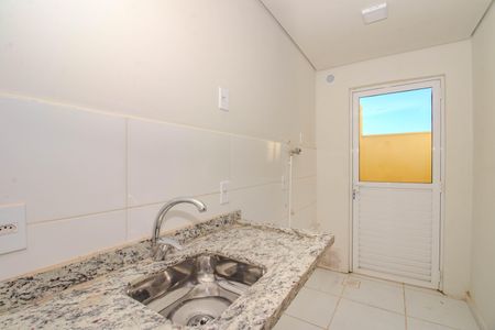 Apartamento à venda com 50m², 2 quartos e 1 vagaCozinha e Área de Serviço