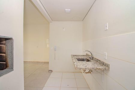 Apartamento à venda com 50m², 2 quartos e 1 vagaCozinha e Área de Serviço