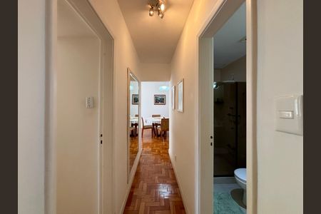 Apartamento à venda com 102m², 3 quartos e 1 vagaSala - corredor de acesso