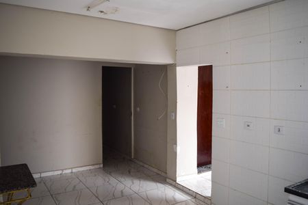 Sala/Cozinha de casa para alugar com 2 quartos, 65m² em Vila Esperança, São Paulo