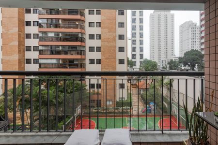 Apartamento para alugar com 95m², 3 quartos e 2 vagas Apartamento para alugar com 95m², 3 quartos e 2 vagasVaranda