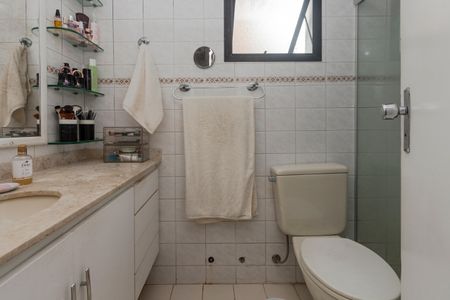 Apartamento para alugar com 95m², 3 quartos e 2 vagas Apartamento para alugar com 95m², 3 quartos e 2 vagasBanheiro da Suíte