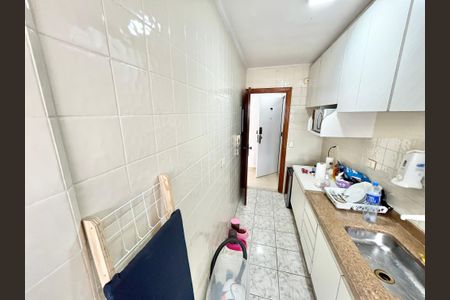 Apartamento à venda com 48m², 1 quarto e 1 vagaCozinha