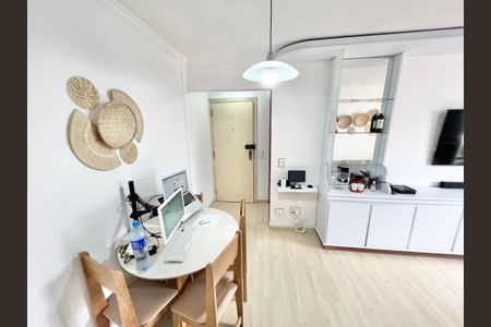 Sala de apartamento à venda com 1 quarto, 48m² em Santana, São Paulo