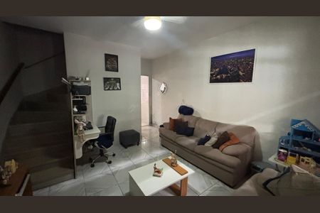 Sala de casa à venda com 2 quartos, 150m² em Vila Valparaíso, Santo André