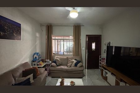 Sala de casa à venda com 2 quartos, 150m² em Vila Valparaíso, Santo André