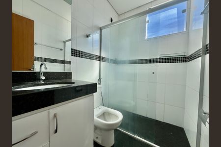 Apartamento à venda com 53m², 2 quartos e 1 vaga Apartamento à venda com 53m², 2 quartos e 1 vagaBanheiro