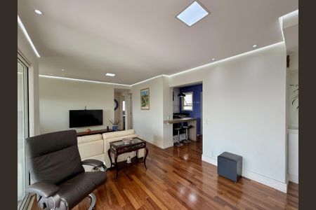 Sala de apartamento à venda com 2 quartos, 103m² em Vila Cruzeiro, São Paulo