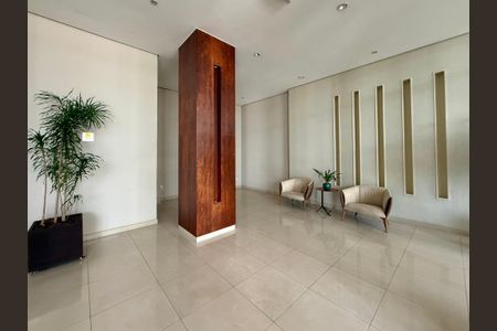 Apartamento à venda com 103m², 2 quartos e 2 vagas Apartamento à venda com 103m², 2 quartos e 2 vagasHall Social Bloco