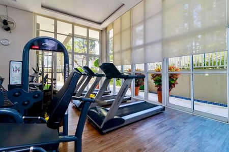 Apartamento à venda com 103m², 2 quartos e 2 vagas Apartamento à venda com 103m², 2 quartos e 2 vagasAcademia