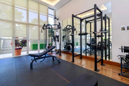 Apartamento à venda com 103m², 2 quartos e 2 vagas Apartamento à venda com 103m², 2 quartos e 2 vagasAcademia