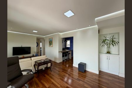 Apartamento à venda com 103m², 2 quartos e 2 vagas Apartamento à venda com 103m², 2 quartos e 2 vagasSala