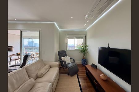 Apartamento à venda com 103m², 2 quartos e 2 vagas Apartamento à venda com 103m², 2 quartos e 2 vagasSala