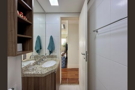 Apartamento à venda com 103m², 2 quartos e 2 vagas Apartamento à venda com 103m², 2 quartos e 2 vagasBanheiro Social