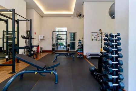 Apartamento à venda com 103m², 2 quartos e 2 vagas Apartamento à venda com 103m², 2 quartos e 2 vagasAcademia