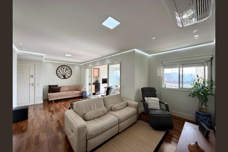 Sala de apartamento à venda com 2 quartos, 103m² em Vila Cruzeiro, São Paulo