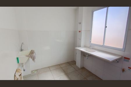 Apartamento para alugar com 43m², 2 quartos e 1 vagaCozinha 