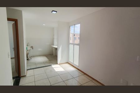 Sala de apartamento para alugar com 2 quartos, 43m² em Chácara Estância Paulista, Suzano