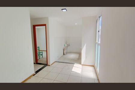 Sala de apartamento para alugar com 2 quartos, 43m² em Chácara Estância Paulista, Suzano