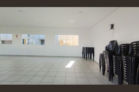 Apartamento para alugar com 43m², 2 quartos e 1 vagaSalão de festas 