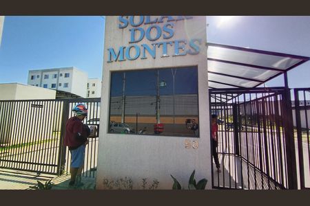 Apartamento para alugar com 43m², 2 quartos e 1 vagaFachada 